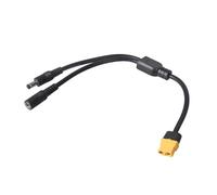 Câble d ' Alimentation Courant mâle Femelle DC5521 5.5x2.1mm pour Lunettes Skyzone FPV, câble de Conversion de Batterie de Jouet