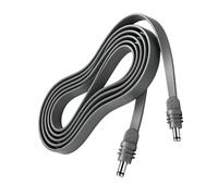 Câble d ' Alimentation DC5, 5x2, 1 mm pour l ' Alimentation, 3m | Construction en métal et PVC, câble à profil bas, connecteur DC5, 5 x 2, 1 mm pour les itinéraires d ' ouverture