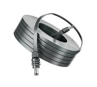 Câble d ' Alimentation DC5, 5x2, 1 mm pour l ' Alimentation, 5 Meters | Construction en métal et PVC, câble à profil bas, connecteur DC5, 5 x 2, 1 mm pour les itinéraires d ' ouverture