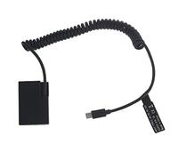 Câble d ' Alimentation de caméra à Batterie factice de Type C à E18, pour RP 77D 800D 760D 750D 200D, Accessoires de caméra, Extension de câble d ' Alimentation