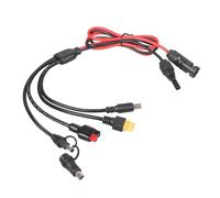 Câble d ' Alimentation de Panneau Polyvalent avec 5 Types de connecteurs DC5521 DC7909 pour Charger en Toute Transparence Le câble de Dispositif