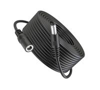 Câble d ' Alimentation Flexible pour caméra de avec connecteur DC5.5X2.1Mm, rallonge d ' Alimentation pour caméra de sécurité, Cordon de vidéosurveillance