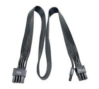 Câble d’alimentation GPU 8 broches Alimentation 8 broches vers 6+2 broches Câble d’alimentation mâle vers mâle pour Thermaltake, alimentatio