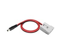 Câble d ' Alimentation mâle Courant 50A à DC5.5X2.1Mm, pour Stations de Recharge de Voiture, Cordon d ' Alimentation de Batterie, câble de Batterie 14awg