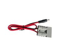 Câble d ' Alimentation mâle Courant 50A à DC5.5X2.1Mm, pour Stations de Recharge de Voiture, Cordon d ' Alimentation de Batterie, câble de Batterie 14awg