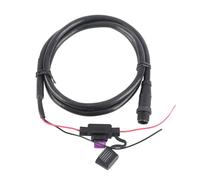 Câble d’Alimentation mâle NMEA 2000 avec fusible, câble de Backbone N2K à 5 Broches, câble de démarrage de 1 m pour Les réseaux Marins, Construction en ABS Robuste pour Les système