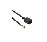 Câble d’alimentation nu Akyga CU 3x1mm IEC AK-OT-09C