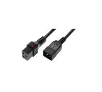 Câble d’alimentation serveur 3x1,5 IEC C20 droit/IEC IEC-PC1285