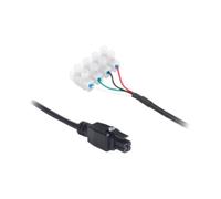 Câble D’Alimentation Teltonika PR2FK20M 4 Pôles À Vis 2 m