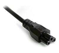 cable d-alimentation Tripolaire en trefle 2m