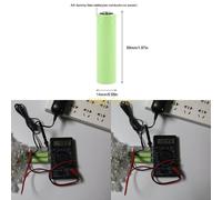 Câble d’alimentation universel K32C pour pile AA universelle EU Remplacer la pile 2AA par 8AA pour une bande LED d’horloge jouet radioélectrique