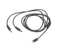 Câble d ' Alimentation USB C pour Double 5.5x2.5mm, 5V 3A, pour routeurs, lumière LED, Ventilateur, caméra de sécurité, câble Lumineux LED