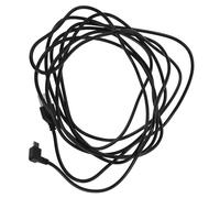 Câble D’Alimentation USB pour Caméra Embarquée de Voiture, 3, 5m, Noir | Angle Droit 90°, Tête V3 Droite, Gaine Pvc, Diamètre 3, 5mm, Installation Simple, Usage Véhicule