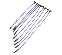Câble d’allumage Pour Land pour Rover pour Discovery 3.5 V8 | RTC6551 Fil d'allumage cylindre bleu 8Mm