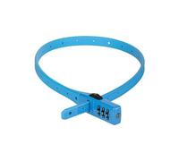 Cable d antivol kryptonite click lock bleu 480 mm