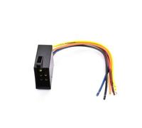 Câble D?autoradio Avec Connecteurs Iso (femelle) Alimentation Multimarque Phonocar