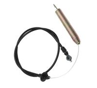 Câble D’embrayage de Tondeuse, Cordon de Traction pour Plateau | Acier et Abs, Noir, Facile à Remplacer Installer, Résistant à Rouille L’usure