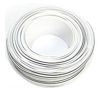 Câble d’Enceinte - 2 x 1,5 mm² - Blanc - 50 m - CCA - Câble Audio