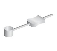 Câble d’enjambement Jagwire Workshop EZ Handle Single End Straddle Wire Argenté