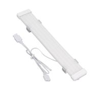 Câble d’extension ARGB plat gainé X8, 5 V, 3 broches, 550 mm