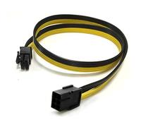 Câble d ' Extension d ' Alimentation PCIe 6 Broches mâle à Femelle, convertisseurs d ' Alimentation, câble Adaptateur pour connecter des Cartes vidéo, connecteurs de Carte Graphique