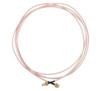 Câble D’extension D’antenne Cuivre SMA Mâle vers Femelle Rg316 2m | Connexion Coaxiale pour Antenne GPS ou Routeur Externe, Installation Portable, Amateurs D’électronique DIY, Placement Radio