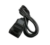 Câble d ' extension de contrôleur général doté d ' une longueur de 1.8m, cordon de contrôleur de jeu Plug & Play pour jeu MD, utilisation forte
