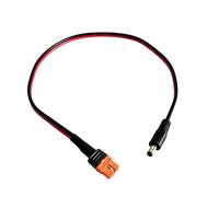 Câble d ' Extension de Cordon d ' Alimentation XT60I Femelle DC5521 mâle avec Broche de signalisation pour Communication Intelligente de la Batterie, Fil de Connexion Anti-Inversion