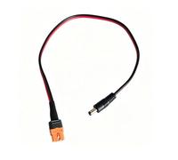 Câble d ' Extension de Cordon d ' Alimentation XT60I Femelle DC5521 mâle avec Broche de signalisation pour Communication Intelligente de la Batterie, Fil de Connexion Anti-Inversion