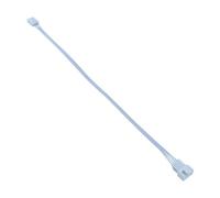 Câble d ' extension de ventilateur de refroidisseur de processeur 4 broches prenant en un ventilateur 3 broches / 4 broches pour boîtier Gestion des câbles avec durabilité Boîtier en PVC Fil de