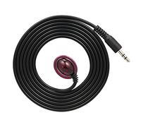 Câble d extension émetteur IR externe de 5 pieds ligne transmetteur infrarouge à commande distance fil avec prise jack 3 mm pour kit répéteur compatible 38 KHz contrôleur centralisé meubles intelligen