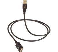 Câble d¿Extension Haute-Vitesse USB 2.0 A mâle vers A Femelle, Blindage Multiple, avec connecteurs plaqué Or pour Une clarté du Signal optimale, 3 m, Noir