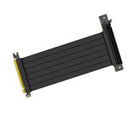 Câble D’Extension Pci 3.0 16x 20cm en Cuivre Noir | Transmission Stable, Conception Pliable et Résistante à L’usure, pour Cartes Graphiques, Adaptateur Interne