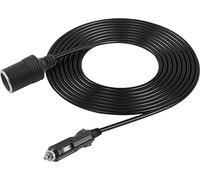 Câble D’Extension pour Allume Cigare: Nizirioo 2M 16AWG Rallonge Allume-Cigare avec Fusible 15A, Prise de Voiture pour Bateau Moto Réfrigérateur Electriques Voiture Moto Bateau Voiture Camion