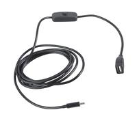 Câble d ' extension pour appareils multiples avec changement de changement USB Type C mâle version USB Lien femelle pour claviers, rongeurs et périphériques de stockage Câble d ' extension commutable