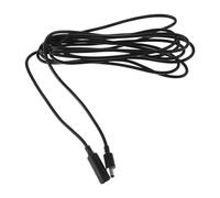 Câble D’Extension pour Haut-Parleur 3ème, 4ème, 5ème Génération Noir | Conducteur en Cuivre, Liaison pour Enceintes et Amplis Guitare, Usage Audio Maison et Studio, Finition Noire