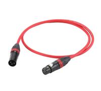 Câble d ' extension pour microphone de mixage, structure XLR mâle femelle à 3 broches, cordon rond flexible, loquet de verrouillage pour microphone d ' artistes, câble d ' extension XLR, rallonge de