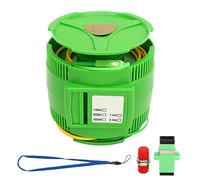 Câble d’extension pour test de fibre optique OTDR, SC/vers SC/, mode unique SM, éliminateur de zone morte, boîte de câble de lancement de 20 m pour les tests OTDR à (150M)