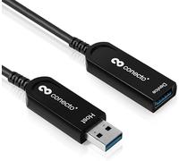 Câble D’Extension USB 3.1 Gen.2 AOC Fibre Optique 10Gbps 10m-50m