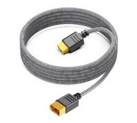 Cable d Extension XT60 Station d Energie Portable ECOFLOW Delta River 3 2 Plus Pro Mini BLUETTI Anker SOLIX Series Generateur Solaire Batterie RC Connecteur Femelle a Male 10FT 3M 16AWG Fil