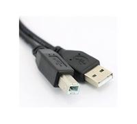 Cable d imprimante USB 2.0 USB A vers USB B Cable d imprimante PC Compatible avec HP, Dell, Canon, Epson, Lexmark, Xerox, Brother, Samsung, Pixma