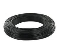 Câble d’installation H07V-U 10m 2.5mm² noir avec isolant en PVC - FILS & CÂBLES - 60101025D n.c. G