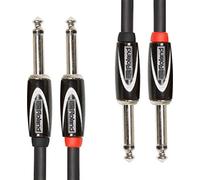 Câble d’interconnexion gamme Black Roland - Connecteurs jack 1/4 de pouce, 1,5 m - RCC-5-2814