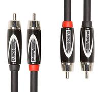 Roland Câble d'interconnexion gamme Black RCC-10-2R2R, connecteurs RCA, 3 m