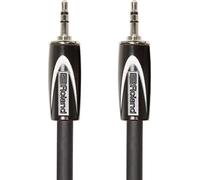 Câble d’interconnexion stéréo gamme Black Roland - Connecteurs minijack stéréo, 1,5 m - RCC-5-3535