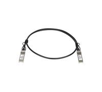 Câble D-Link DEM-CB100S28 1m SFP28 vers SFP28 InfiniBand 25 Gbit/s AWG30 Noir/Argent, rayon de courbure 2.3cm, Température -40°C à 75°C