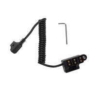 Câble D Tap Splitter avec Affichage LED Digital, Hub Alimentation 3 Ports B Type, D Tap pour Batterie Caméra V Mount - Distribution Puissante, Sécurité Intégrée, pour Équipement