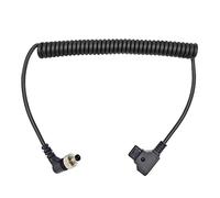 Câble D-Tap vers verrouillage DC 5,5 2,5 mm compatible avec les moniteurs LCD Atomos Ninja v KiPRO Shogun Sony PIX-E7 PIX-E5 écran tactile Hollyland Mars 400s, longueur 101,6 cm, 2,1 ou 2,5 5,5 mm