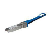StarTech.com Câble SFP+ à connexion directe de 1 m - Compatible avec HP J9281B - Cordon SFP+ 10G - Câble Twinax passif - Câble DAC - câble d'attache directe 10GBase - 1 m - noir