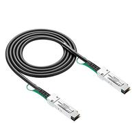 Câble DAC QSFP+ 40GBASE-CR4 à fixation directe passive en cuivre Twinax QSFP pour appareils Dell Force10 CBL-QSFP-40GE-PASS-0,5 m